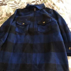Lil hickory 3t flannel shirt